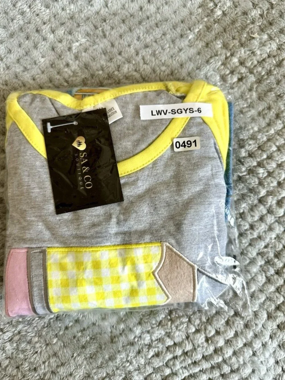 SA & CO Boutique new tags